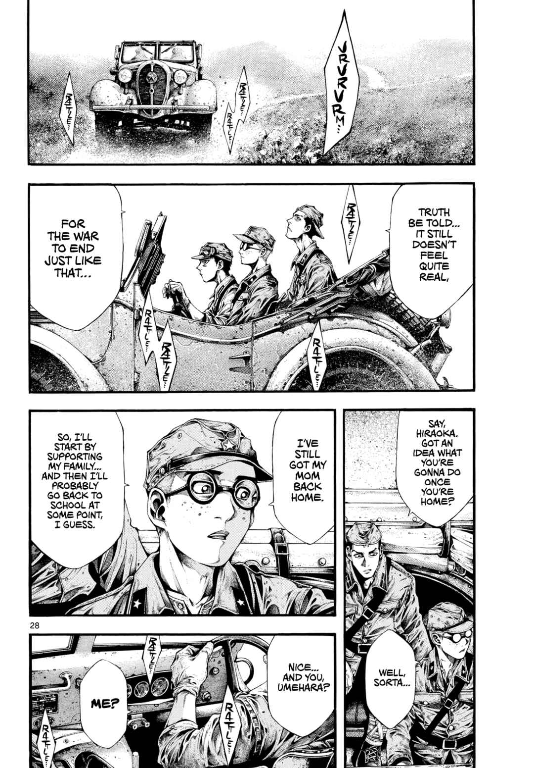 Page 27 Chapter 1 Geroi in the Far North