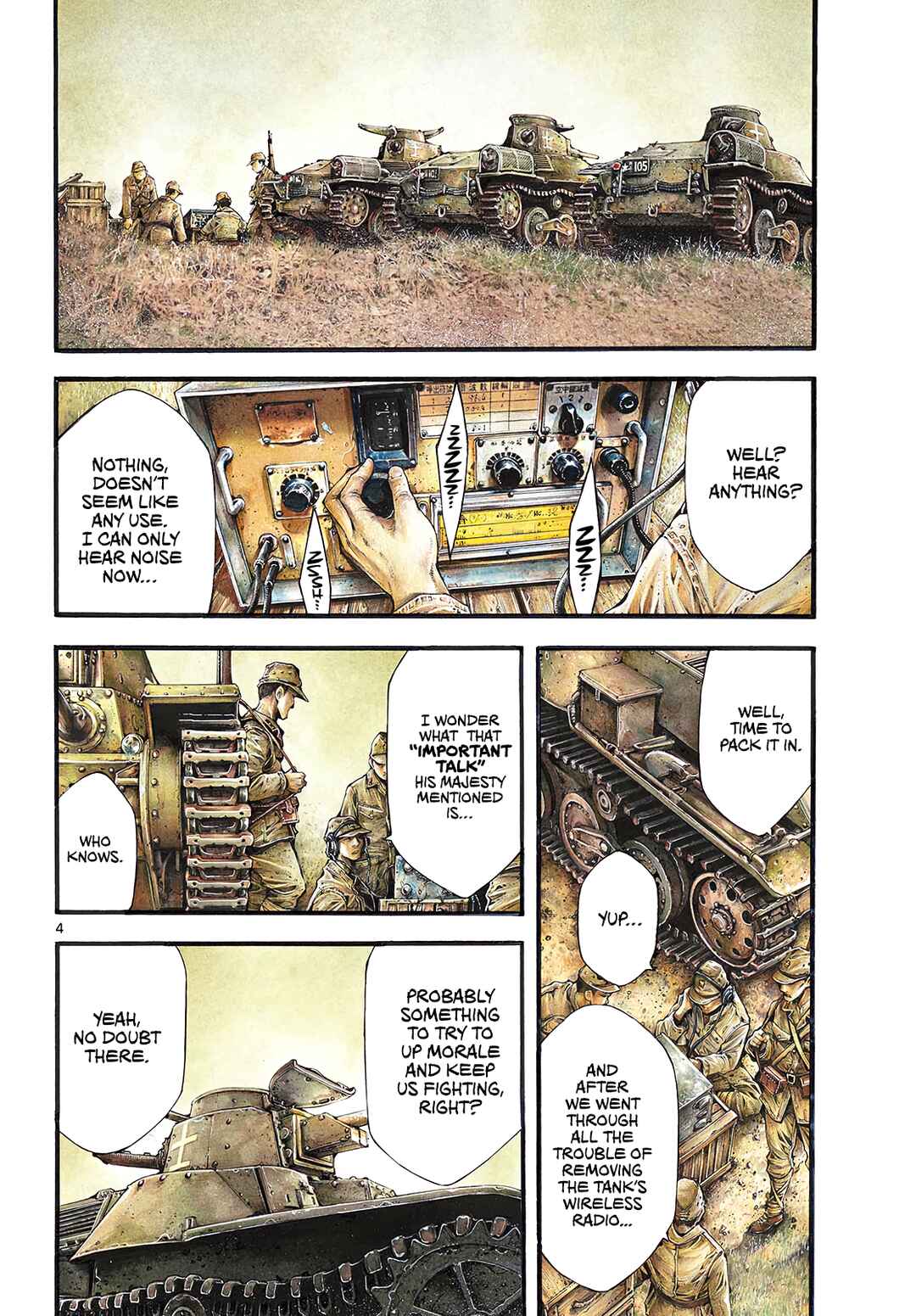 Page 3 Chapter 1 Geroi in the Far North