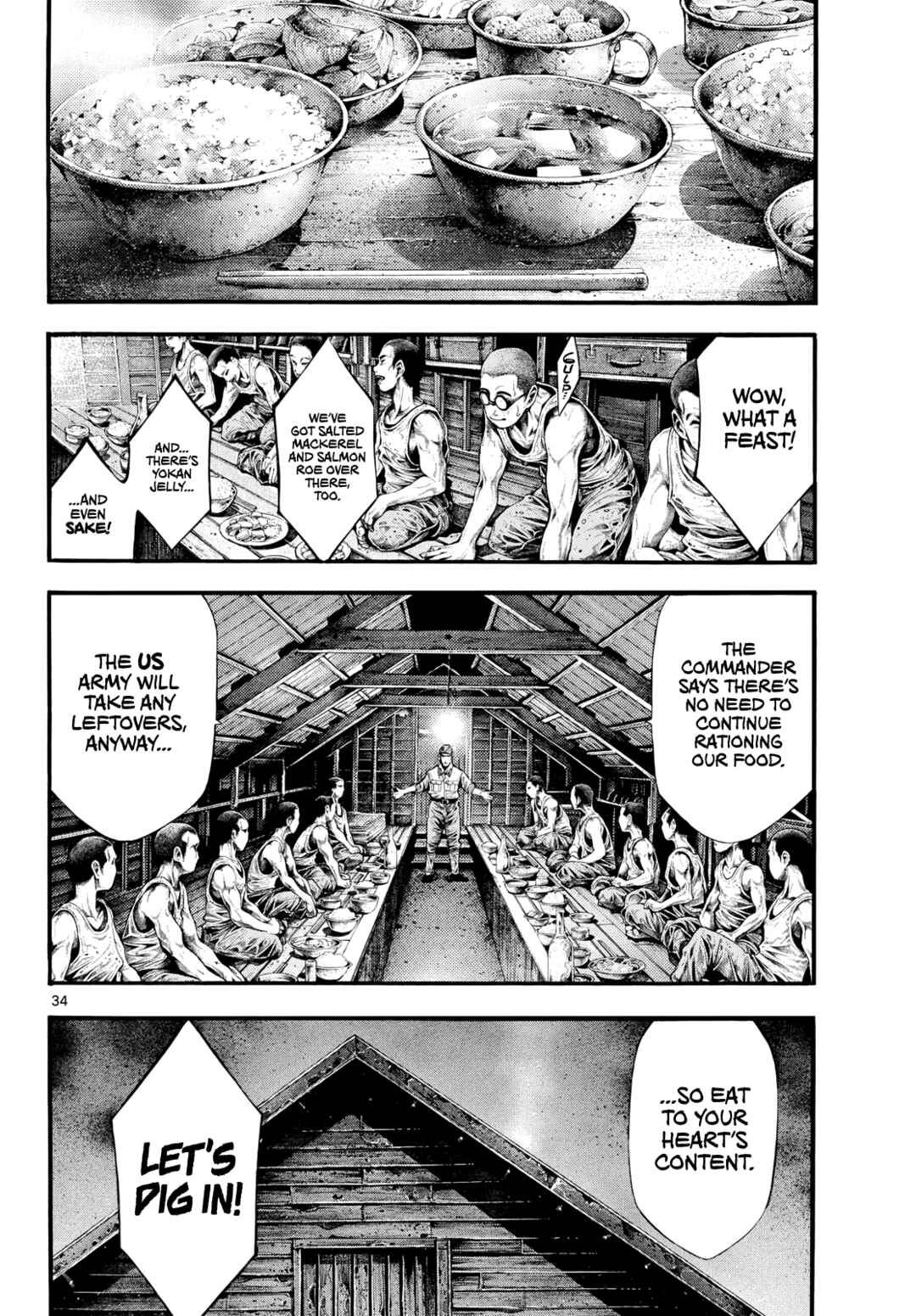 Page 33 Chapter 1 Geroi in the Far North