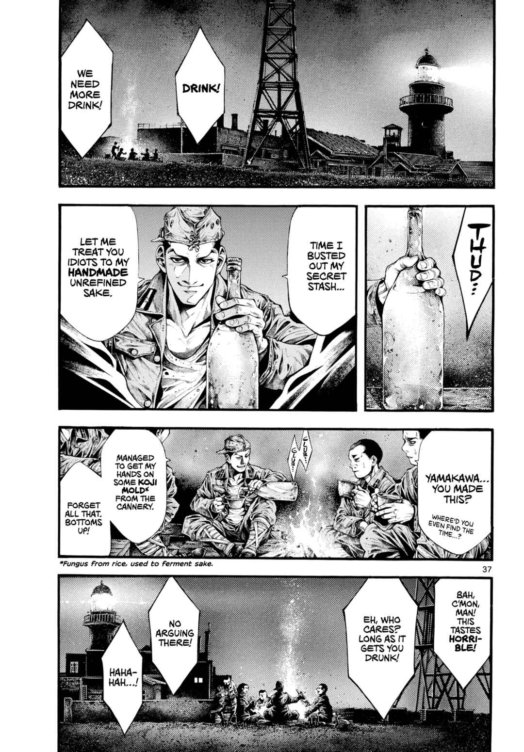 Page 36 Chapter 1 Geroi in the Far North
