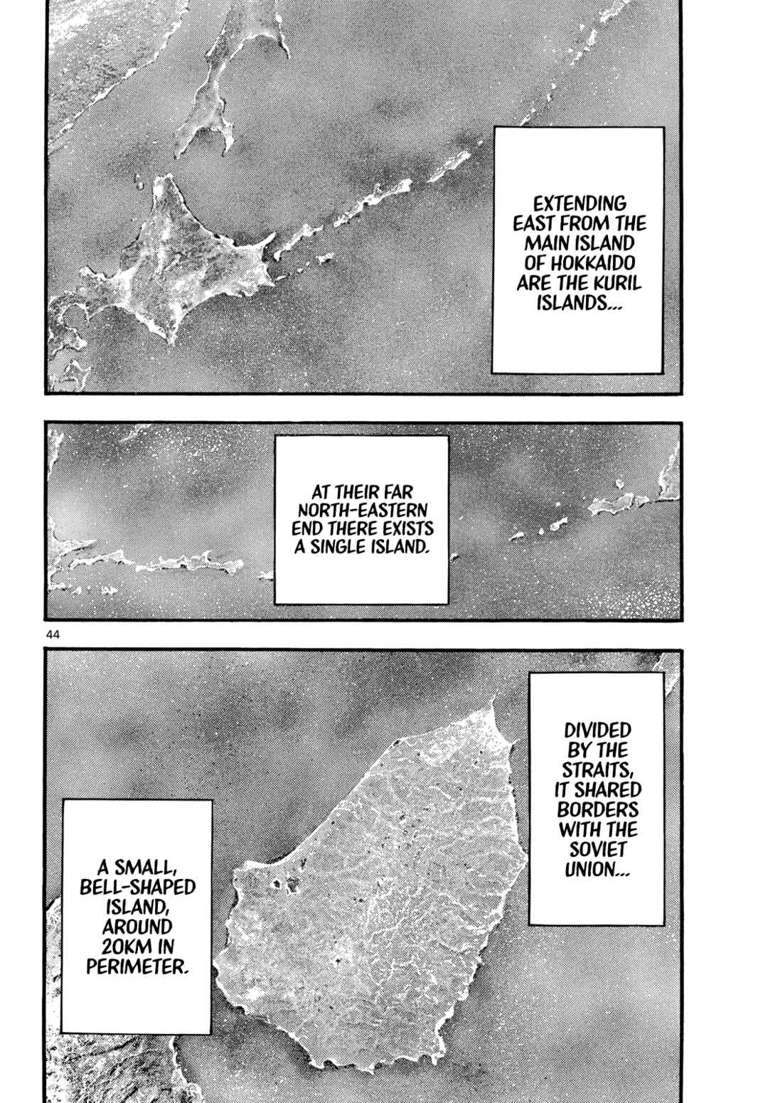 Page 43 Chapter 1 Geroi in the Far North