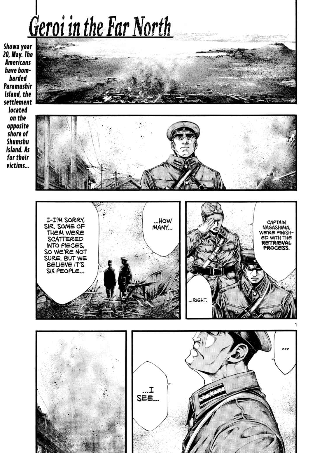 Page 1 Chapter 7 Geroi in the Far North