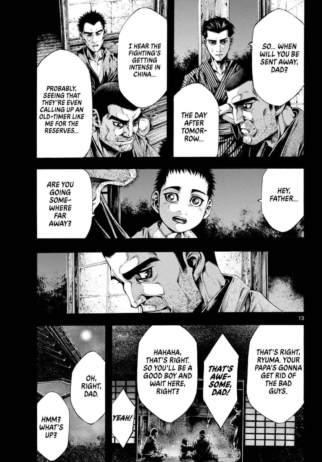 Page 13 Chapter 7 Geroi in the Far North