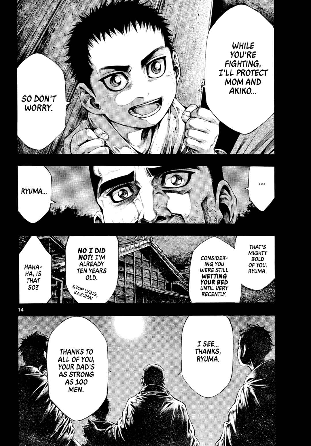 Page 14 Chapter 7 Geroi in the Far North