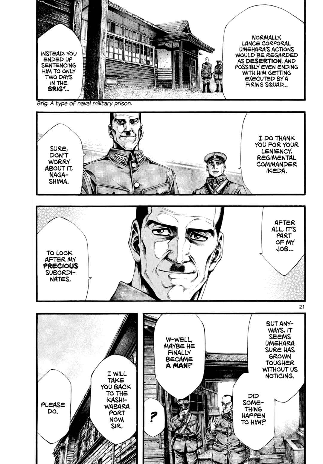 Page 21 Chapter 7 Geroi in the Far North