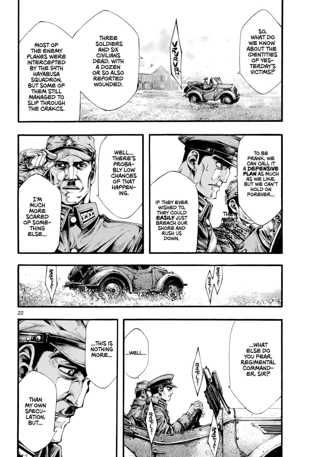 Page 22 Chapter 7 Geroi in the Far North