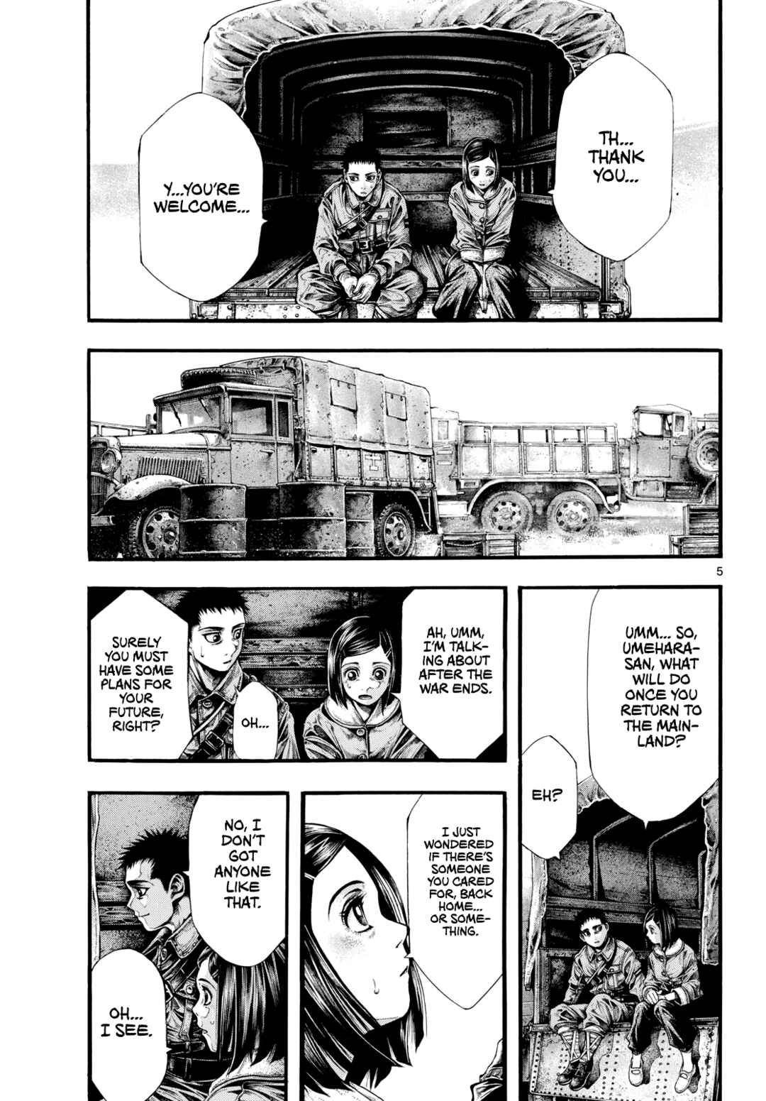 Page 5 Chapter 7 Geroi in the Far North