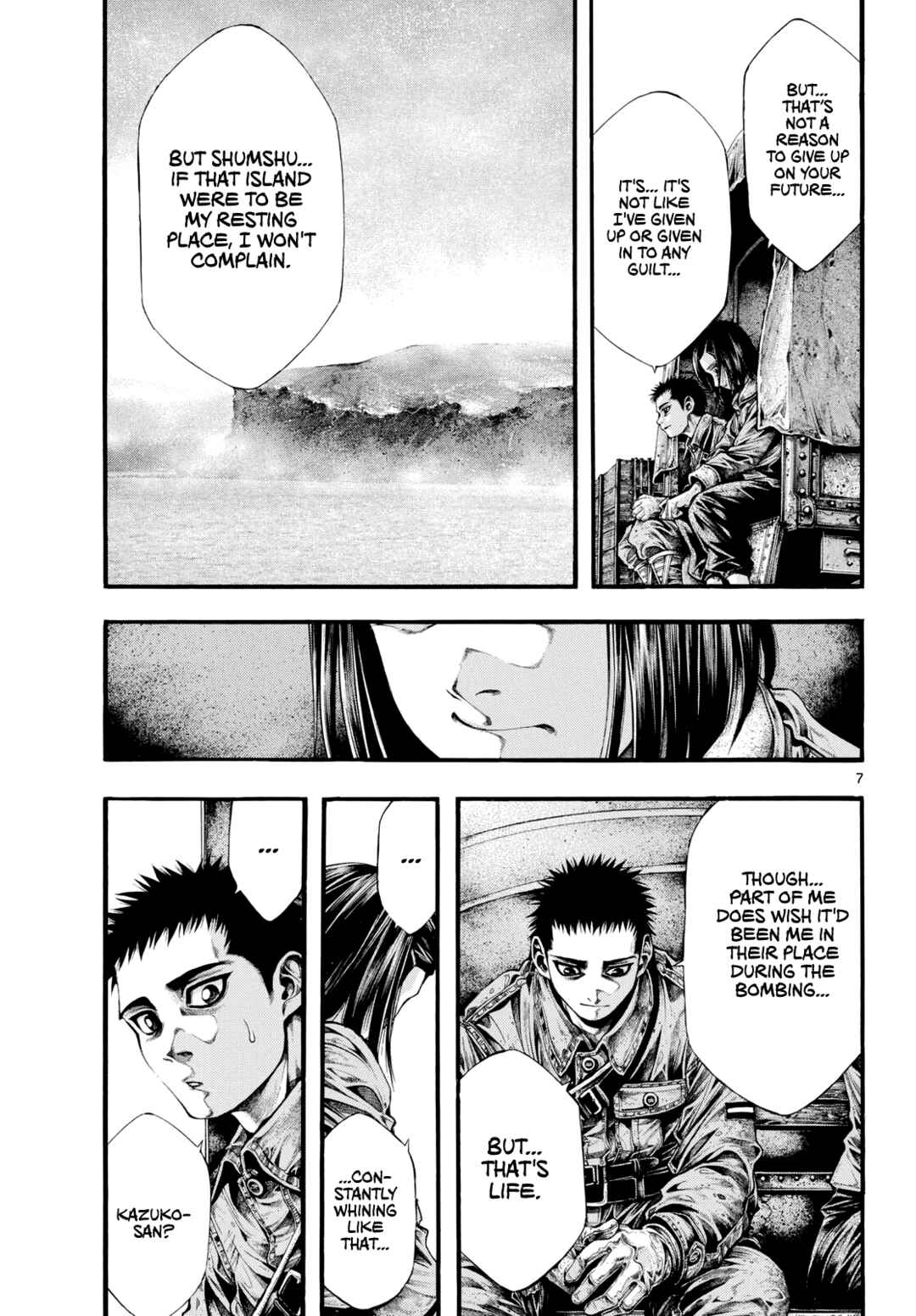 Page 7 Chapter 7 Geroi in the Far North