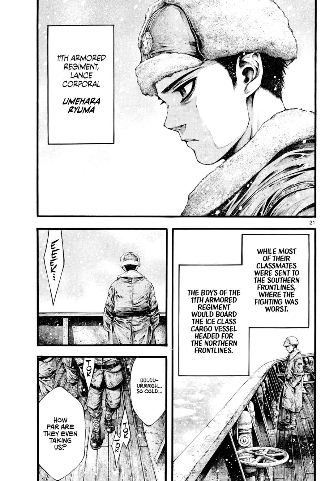 Page 19 Chapter 2 Geroi in the Far North
