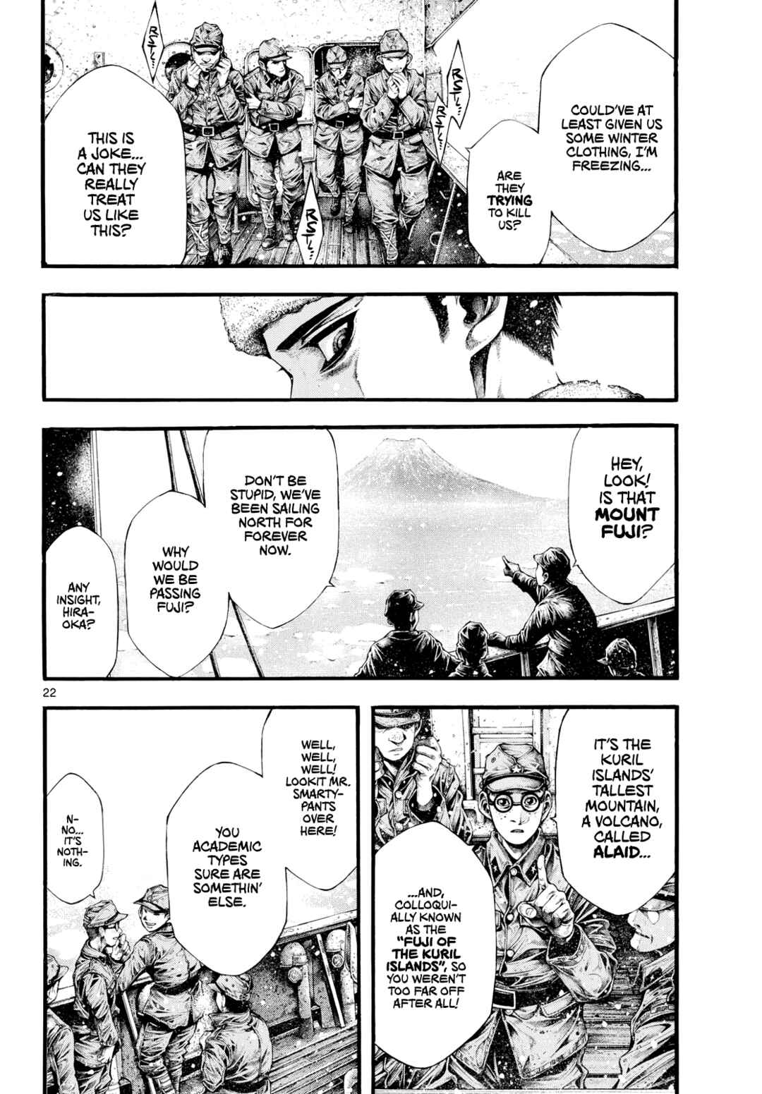Page 20 Chapter 2 Geroi in the Far North