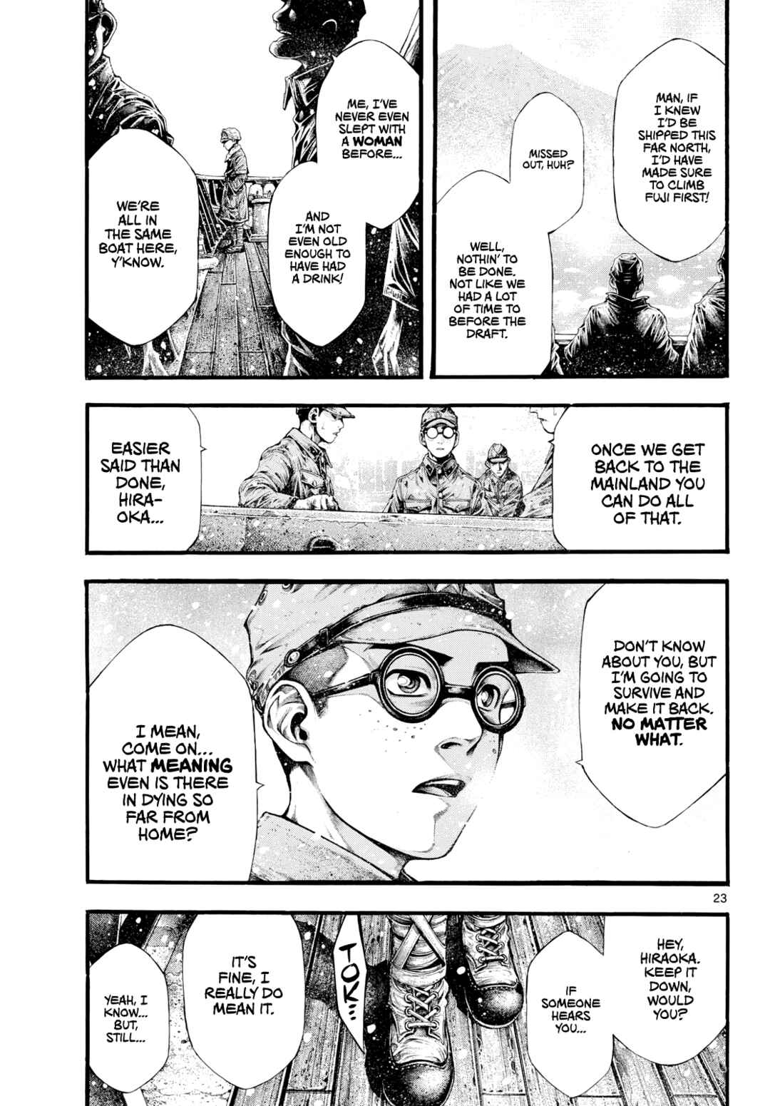Page 21 Chapter 2 Geroi in the Far North