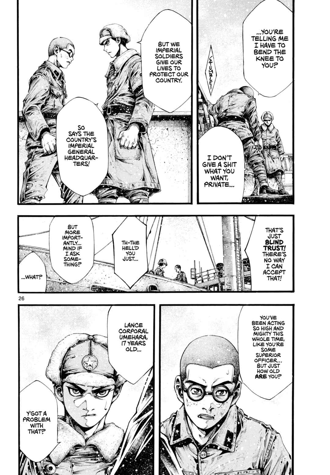 Page 24 Chapter 2 Geroi in the Far North
