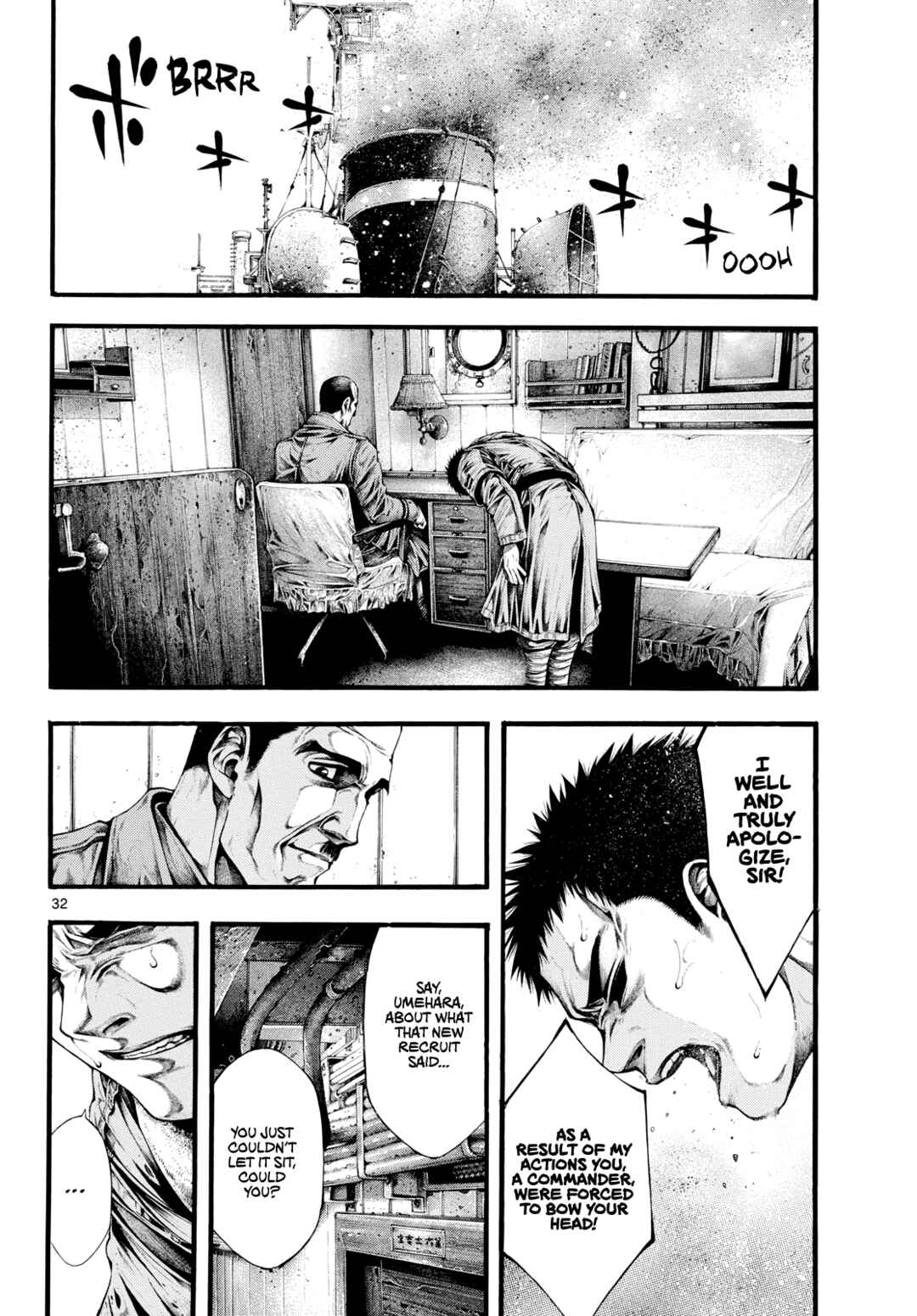 Page 30 Chapter 2 Geroi in the Far North