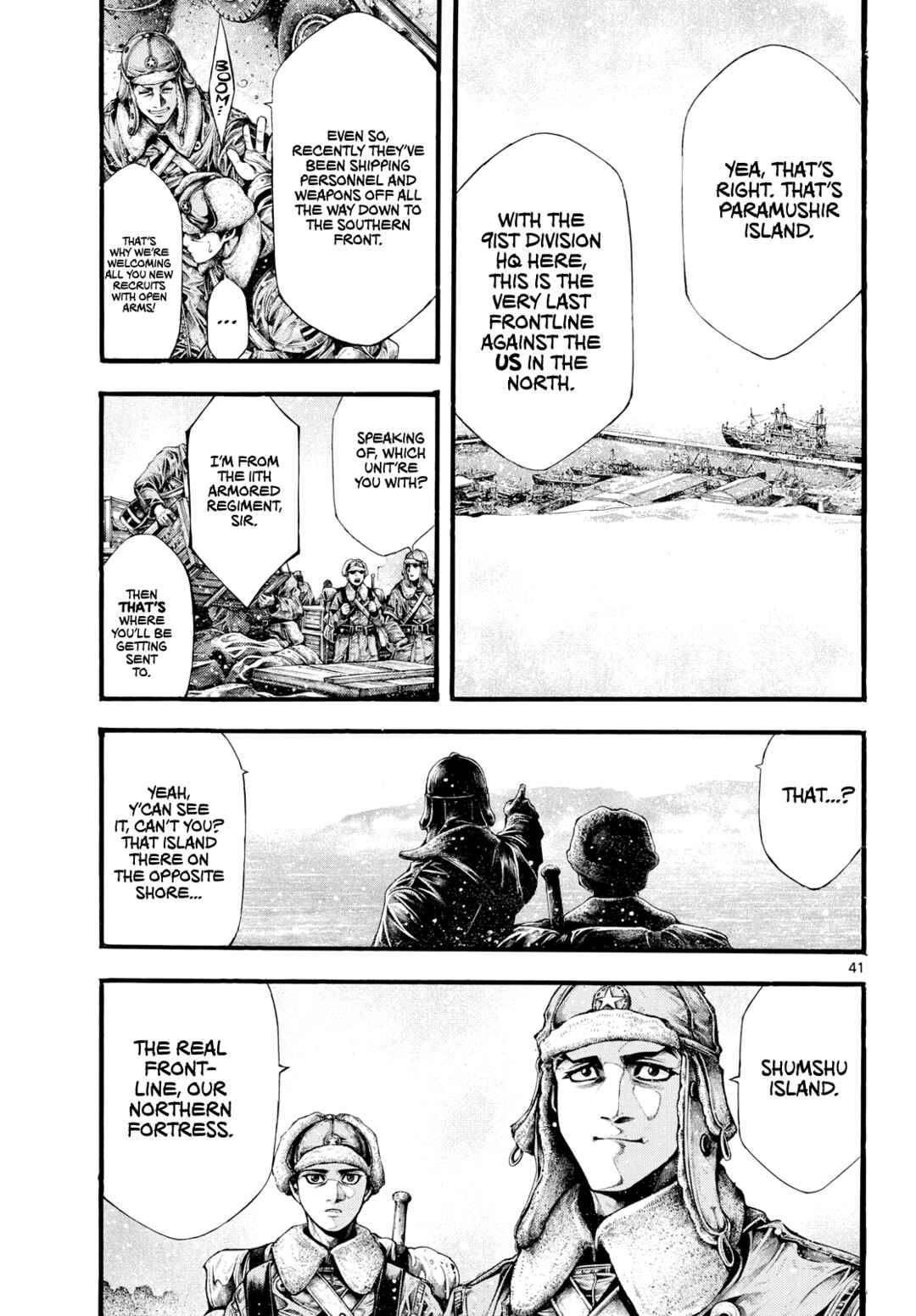 Page 39 Chapter 2 Geroi in the Far North