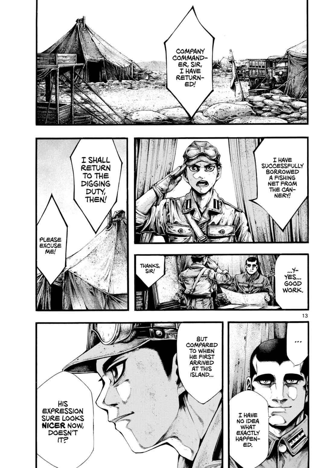 Page 13 Chapter 5 Geroi in the Far North