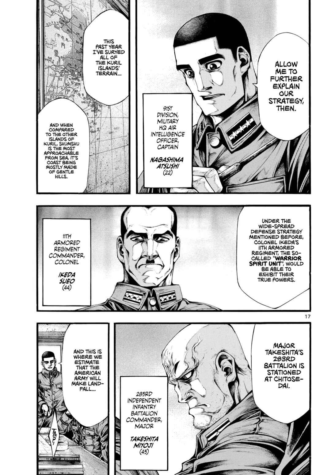 Page 17 Chapter 5 Geroi in the Far North