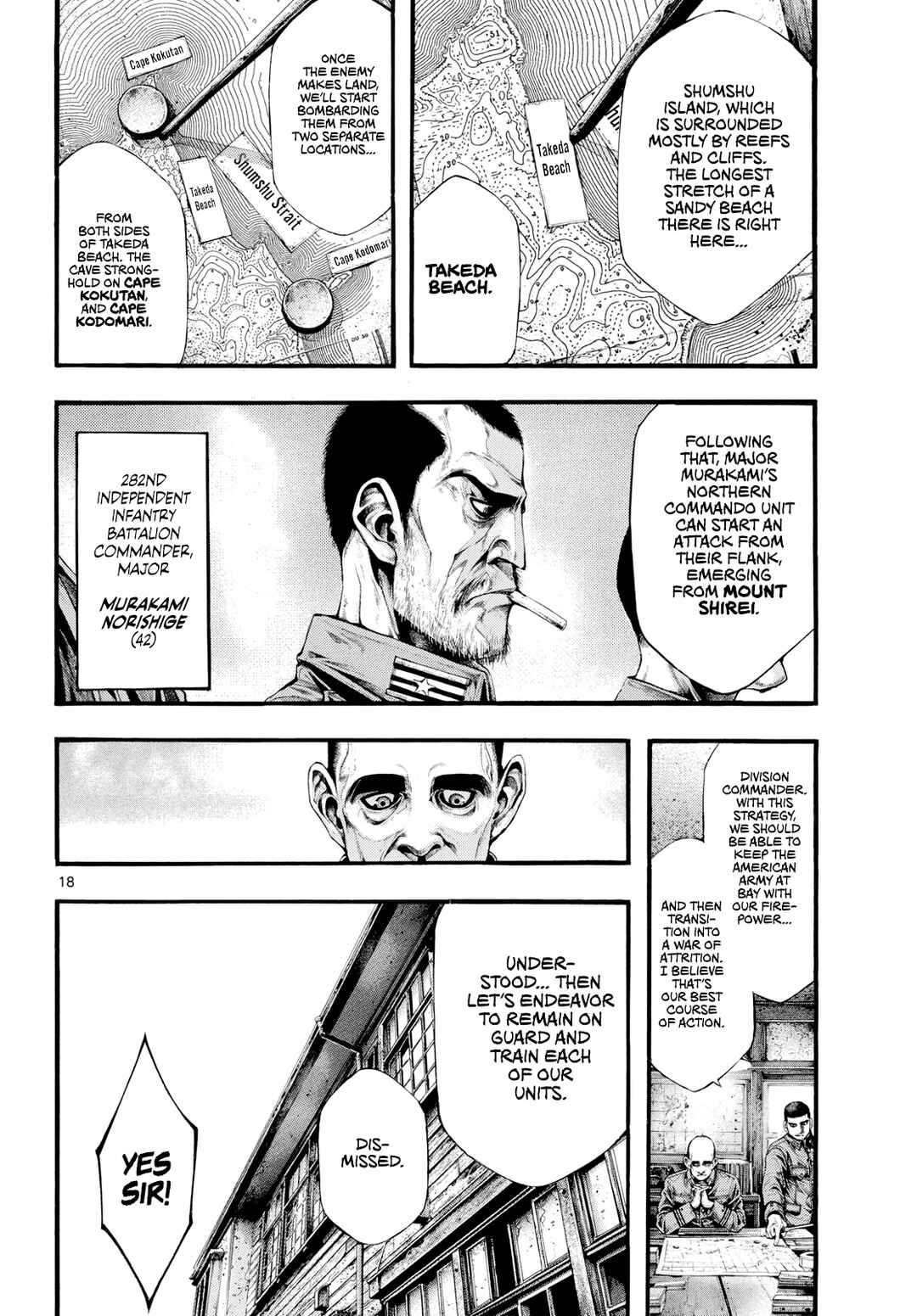 Page 18 Chapter 5 Geroi in the Far North