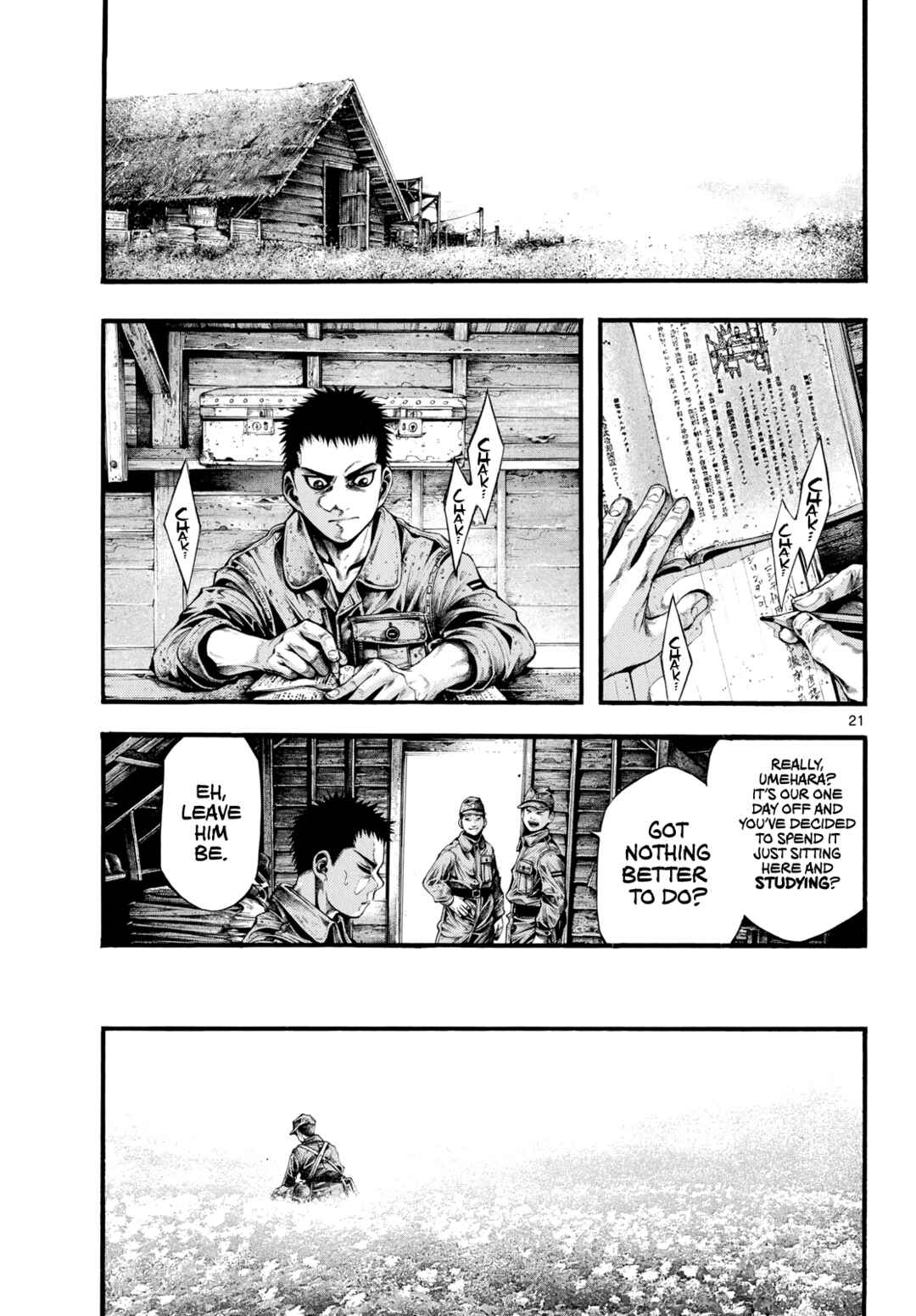 Page 21 Chapter 5 Geroi in the Far North