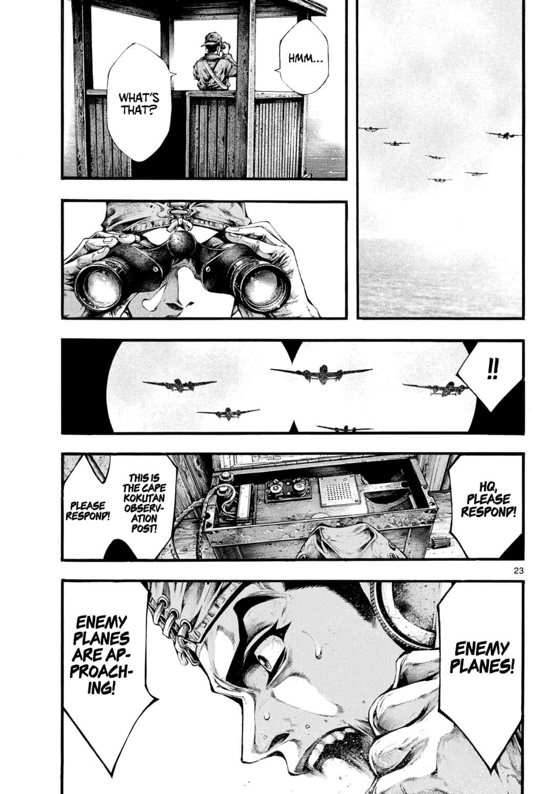 Page 23 Chapter 5 Geroi in the Far North