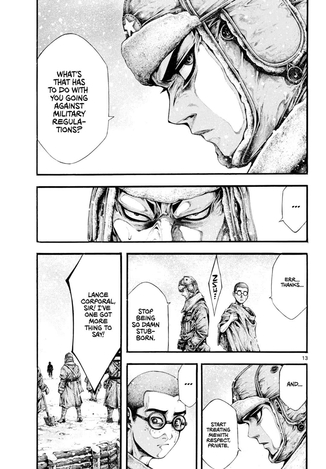 Page 12 Chapter 3 Geroi in the Far North