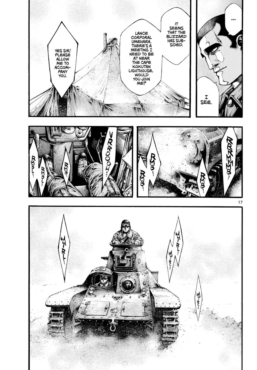 Page 16 Chapter 3 Geroi in the Far North