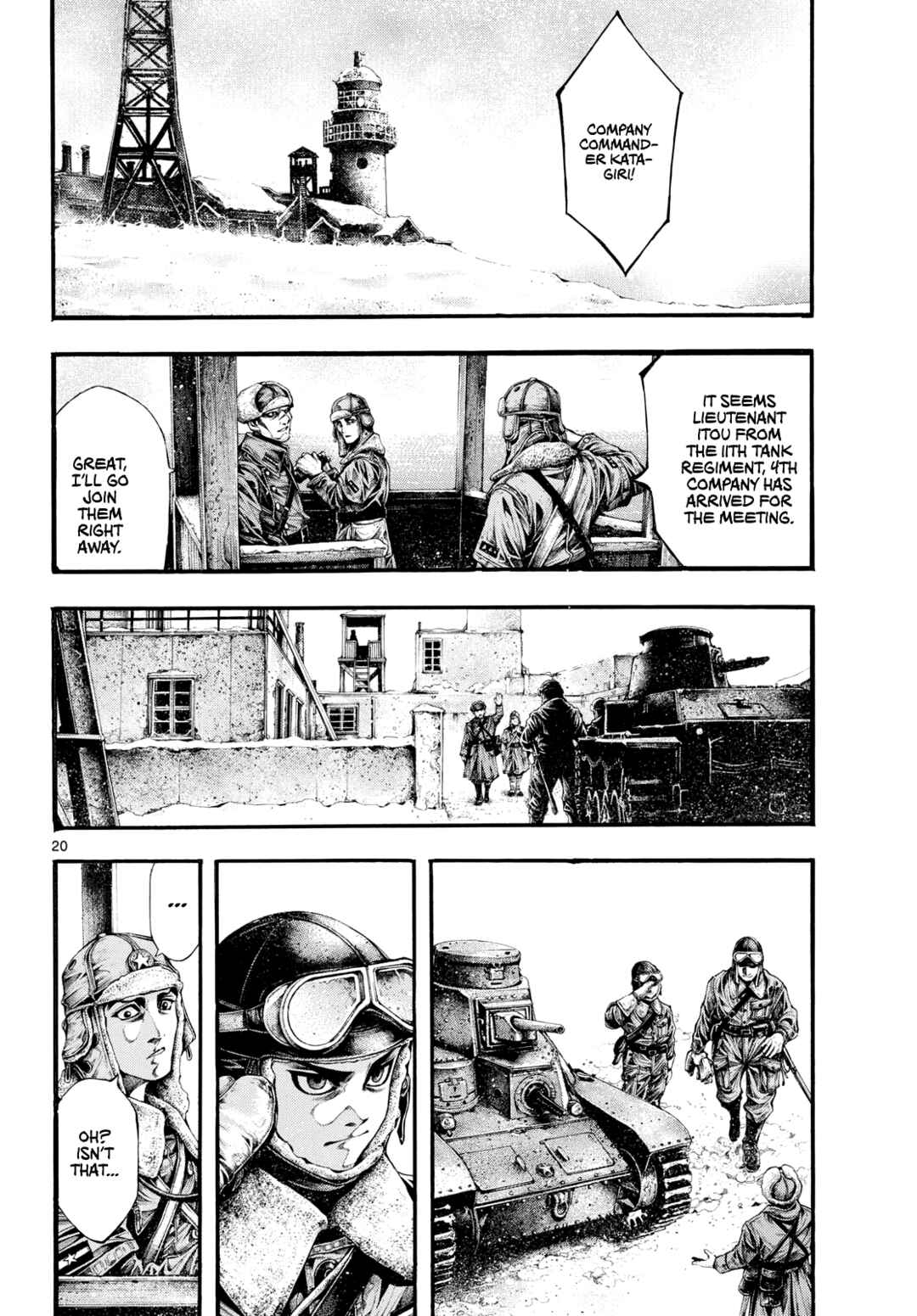 Page 19 Chapter 3 Geroi in the Far North