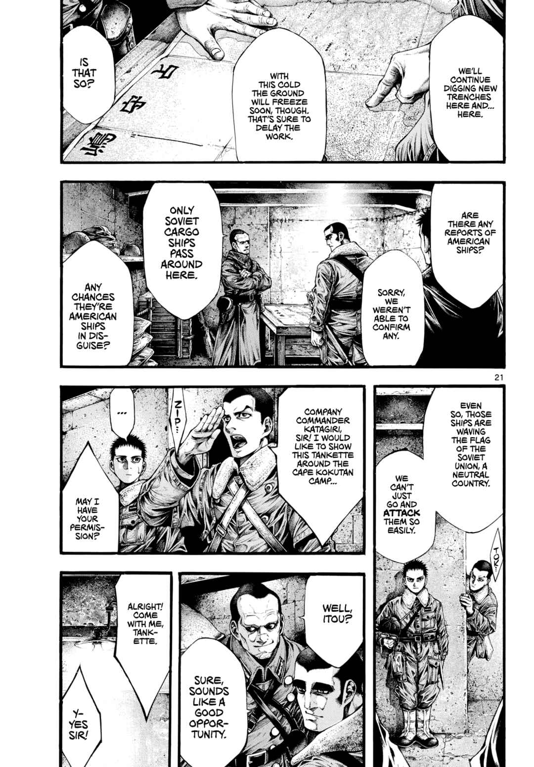 Page 20 Chapter 3 Geroi in the Far North