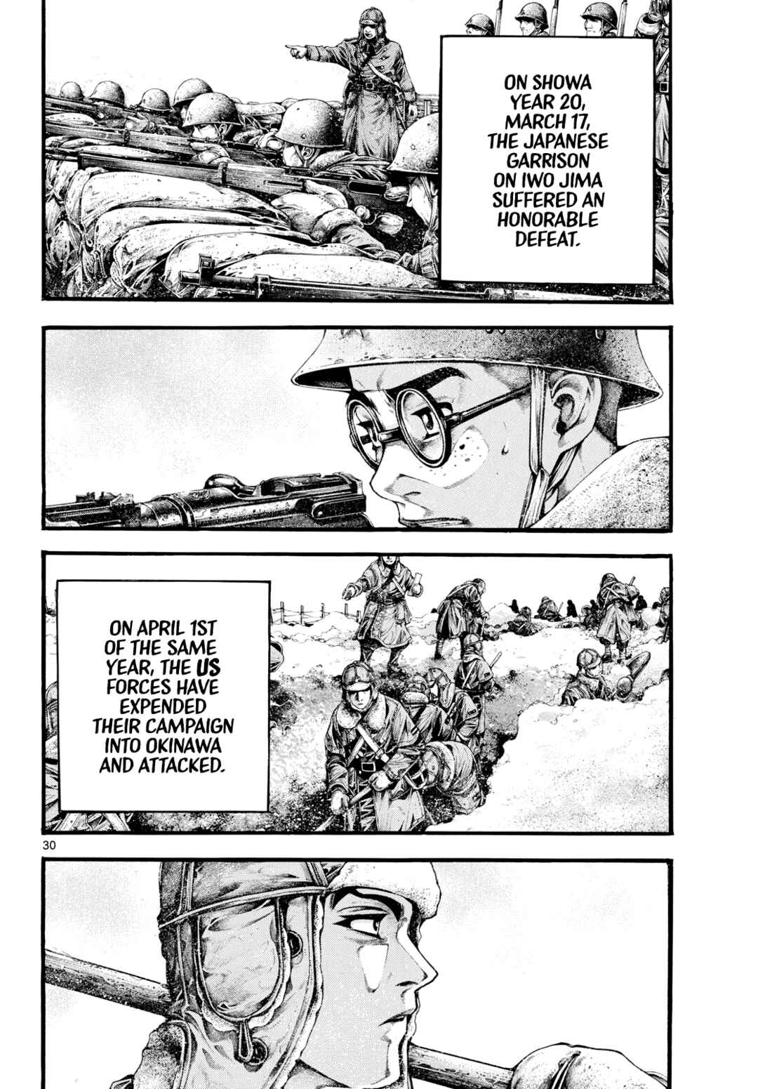 Page 29 Chapter 3 Geroi in the Far North