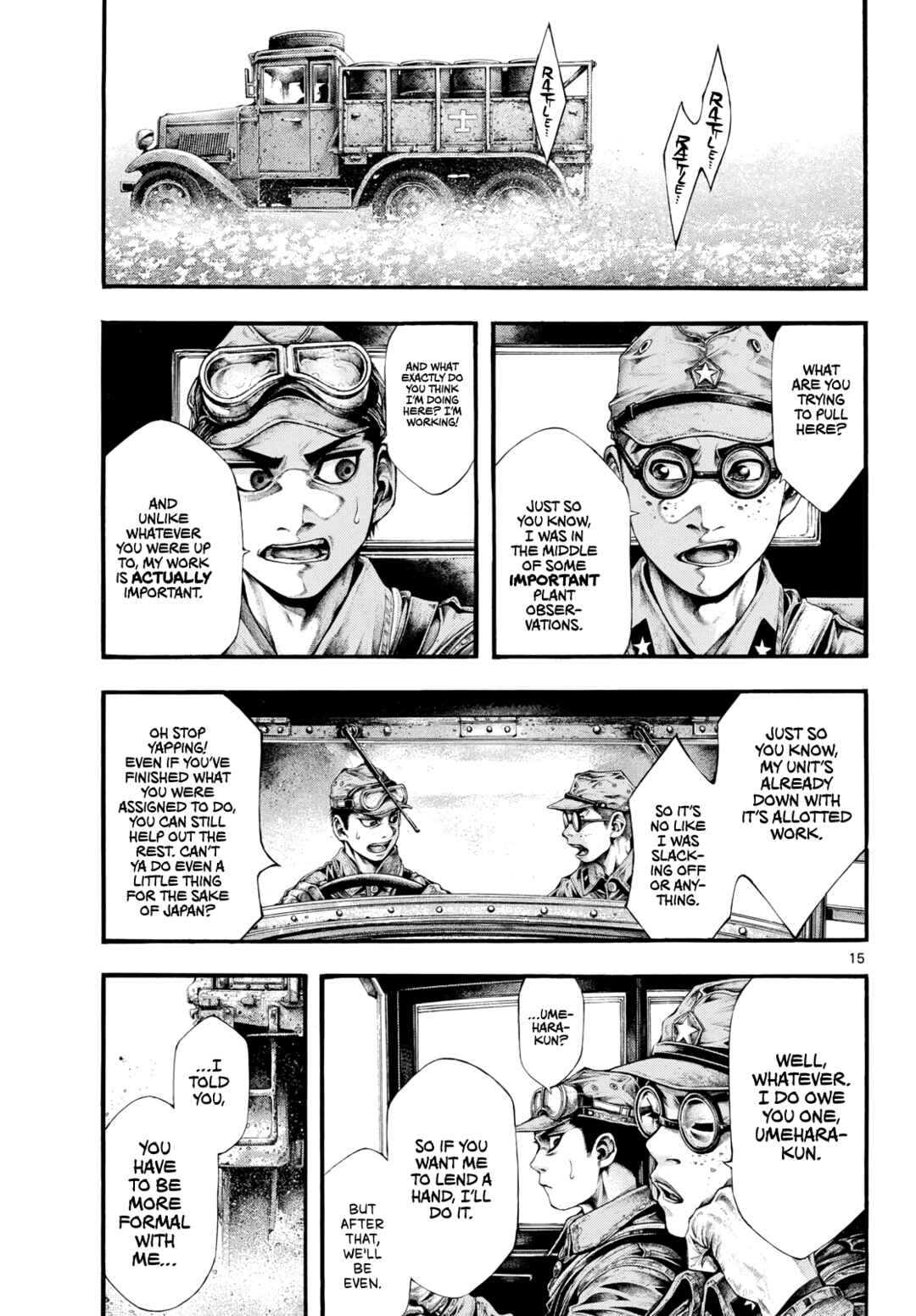 Page 14 Chapter 4 Geroi in the Far North