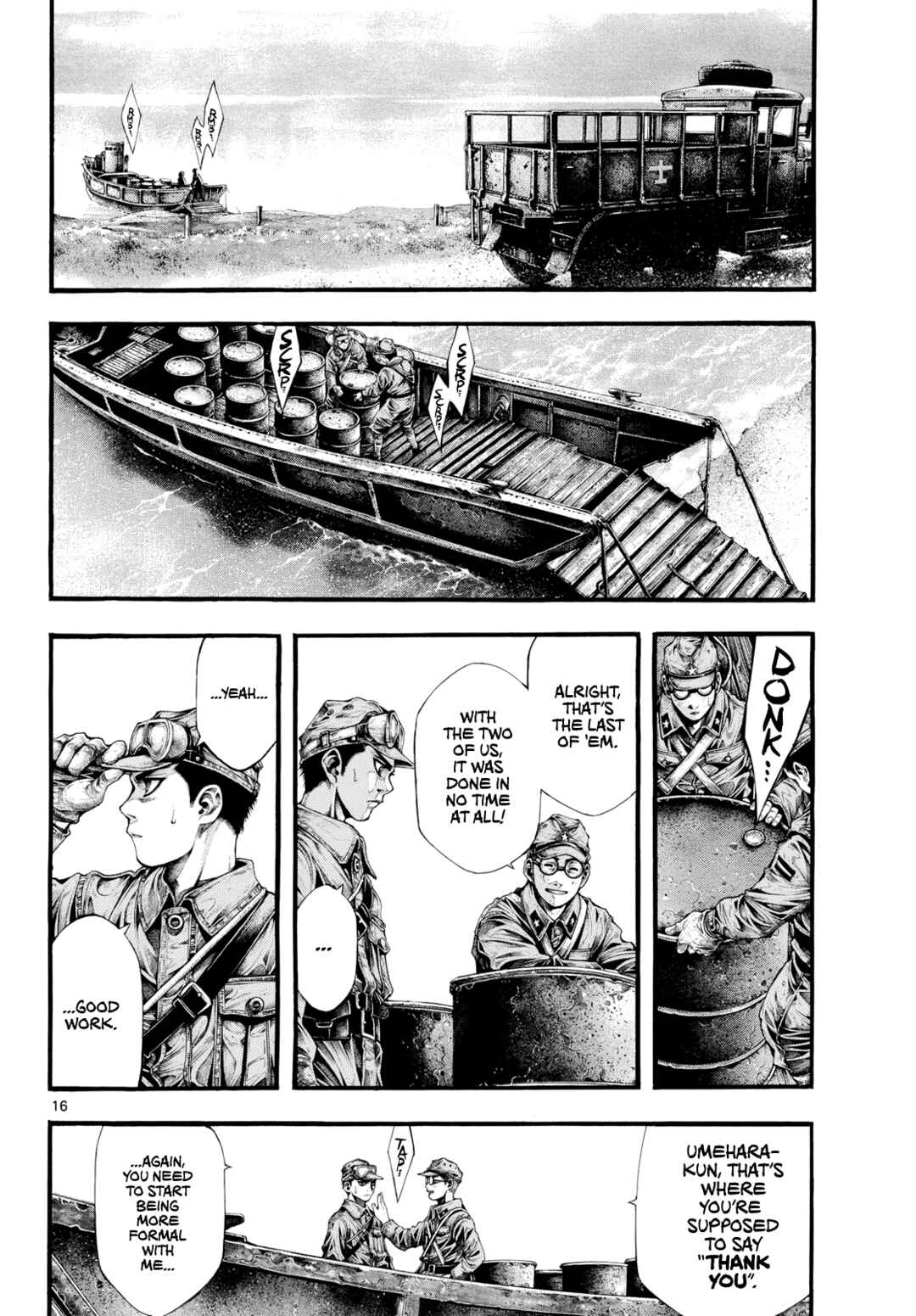 Page 15 Chapter 4 Geroi in the Far North