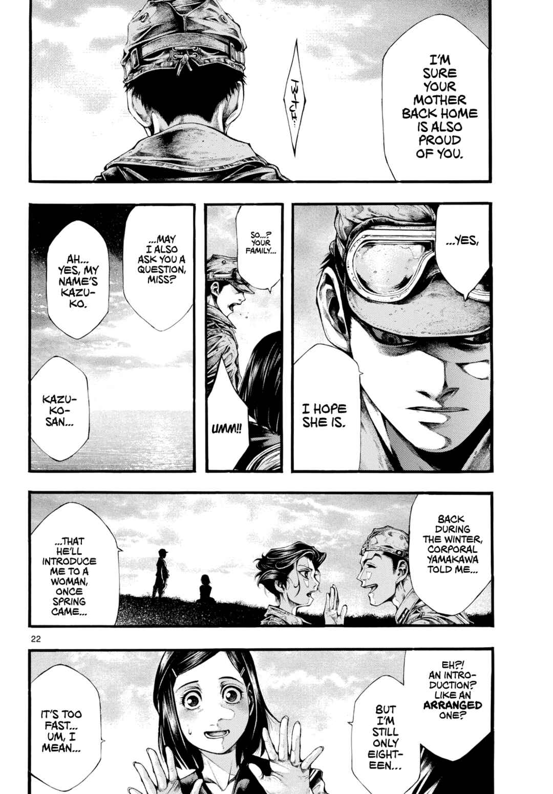 Page 21 Chapter 4 Geroi in the Far North
