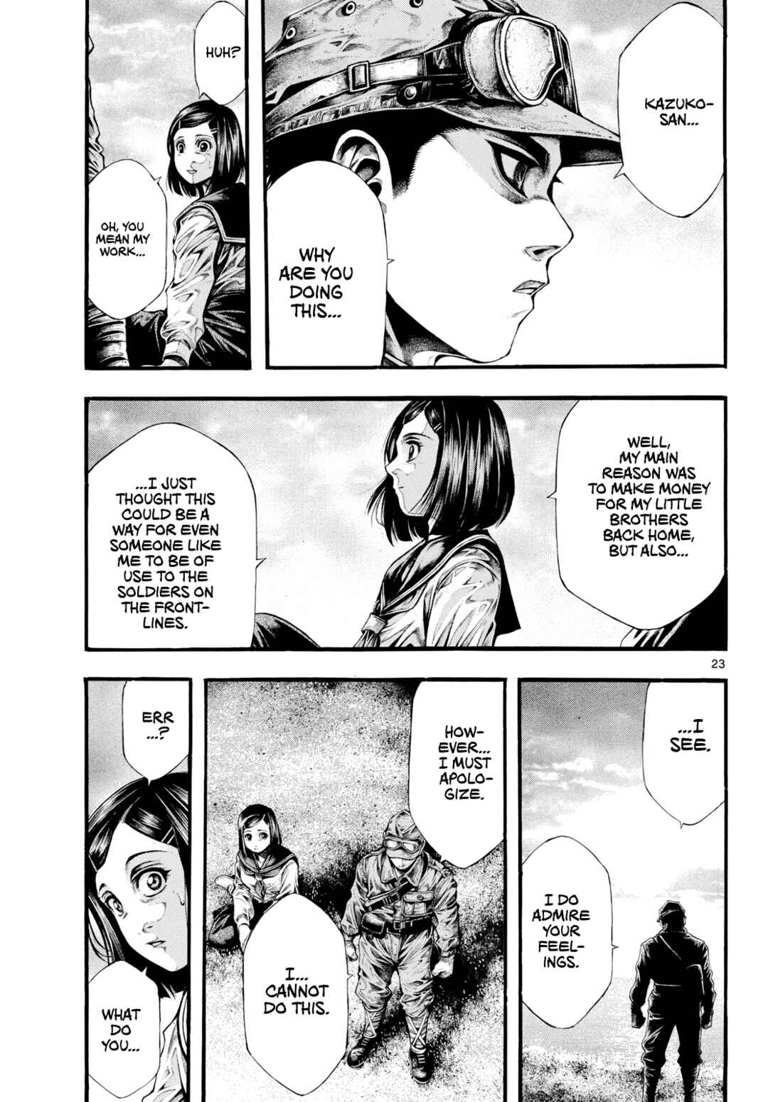 Page 22 Chapter 4 Geroi in the Far North