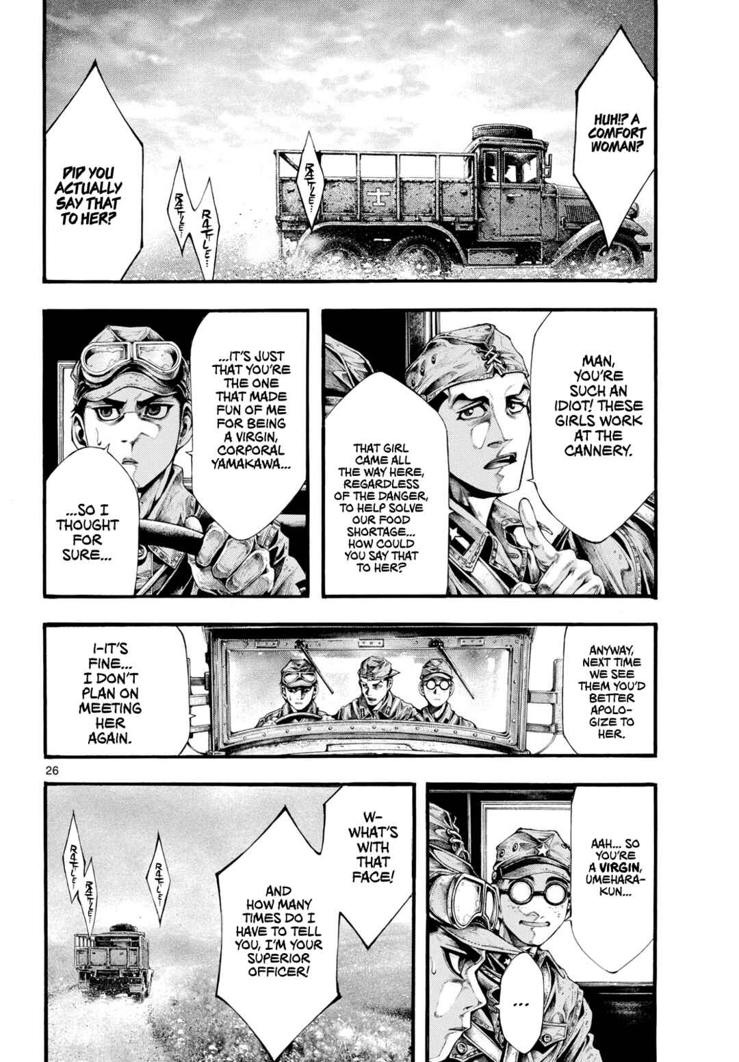 Page 25 Chapter 4 Geroi in the Far North