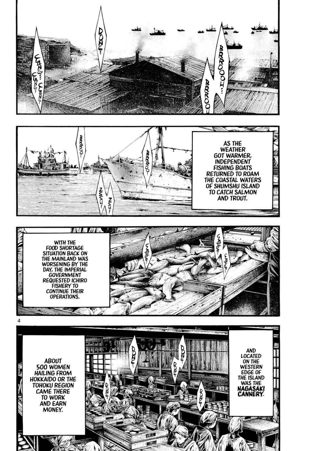 Page 3 Chapter 4 Geroi in the Far North