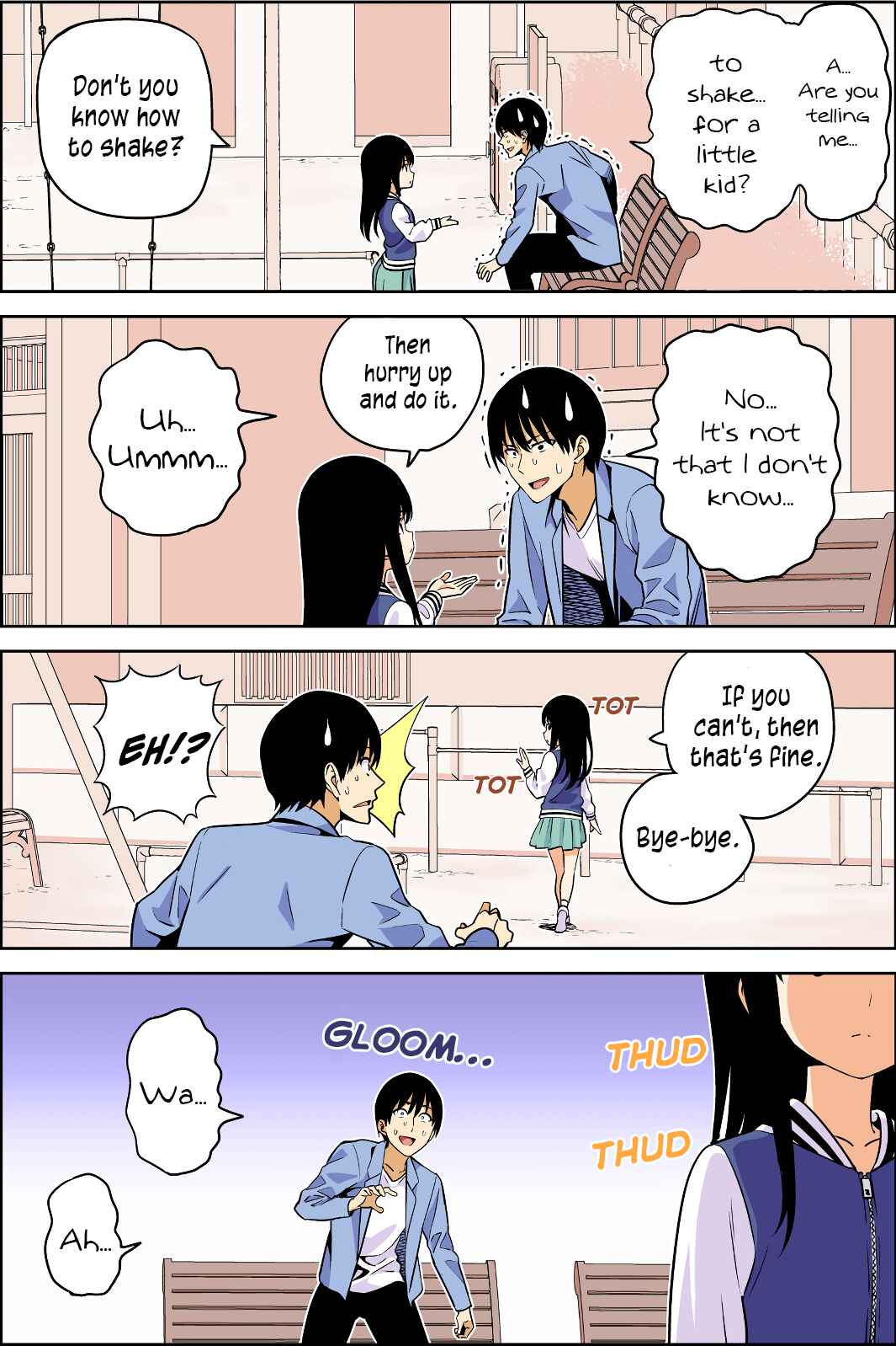 Page 3 Chapter Unknown_5d4f The Story of How I Became a Girls Dog