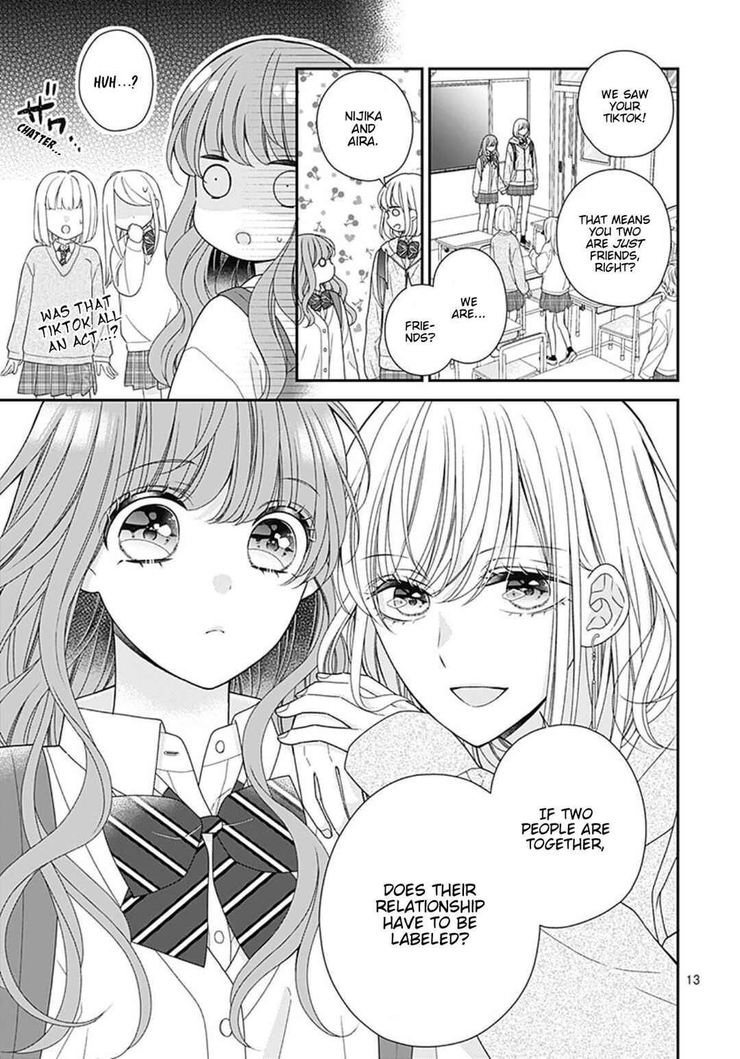 Page 13 Chapter 5 Tonari wa Futsuu no Nijika (-chan)