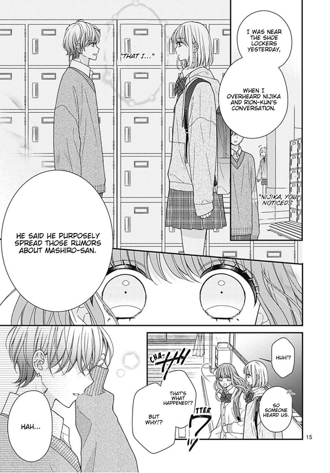 Page 15 Chapter 5 Tonari wa Futsuu no Nijika (-chan)