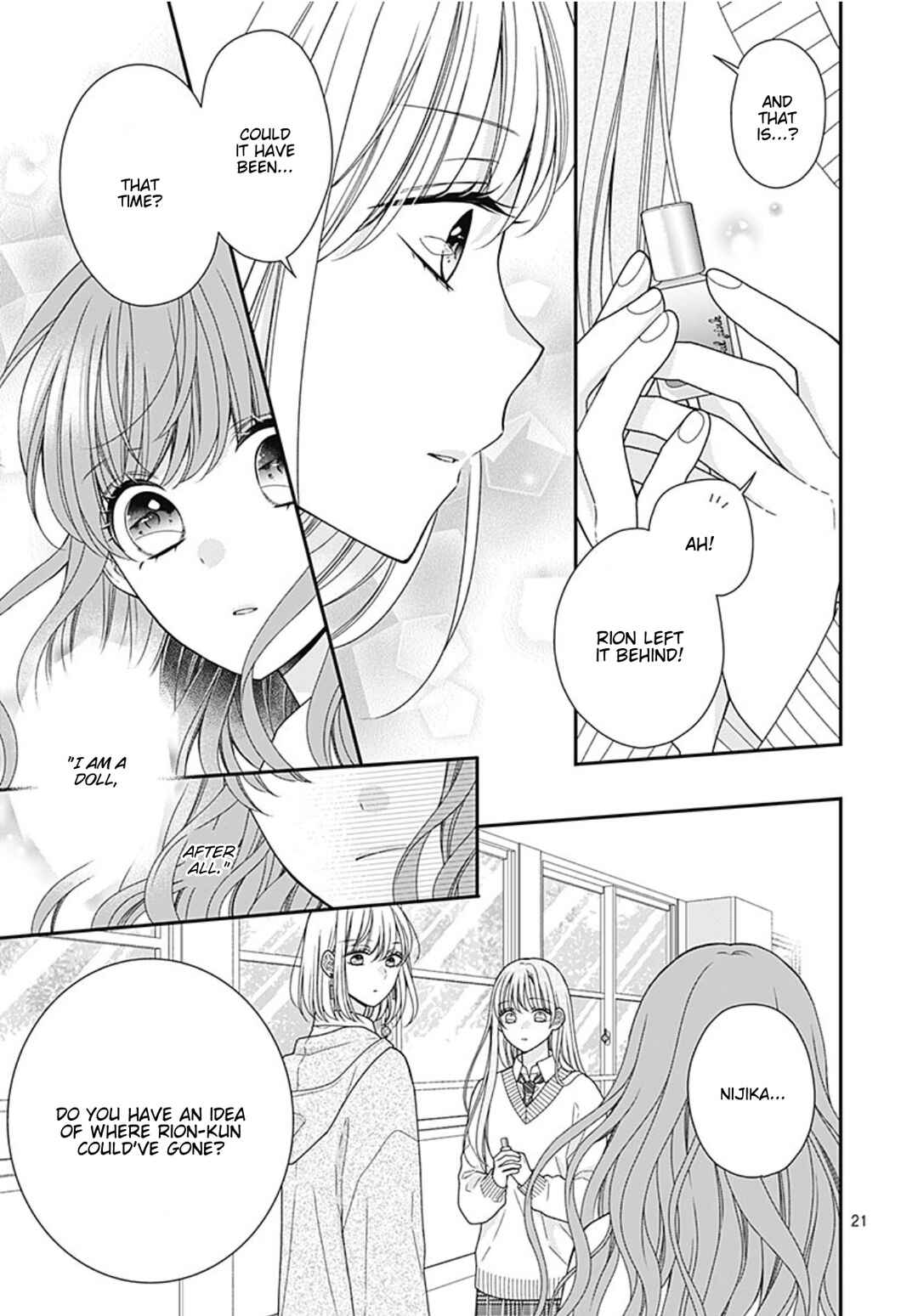 Page 21 Chapter 5 Tonari wa Futsuu no Nijika (-chan)