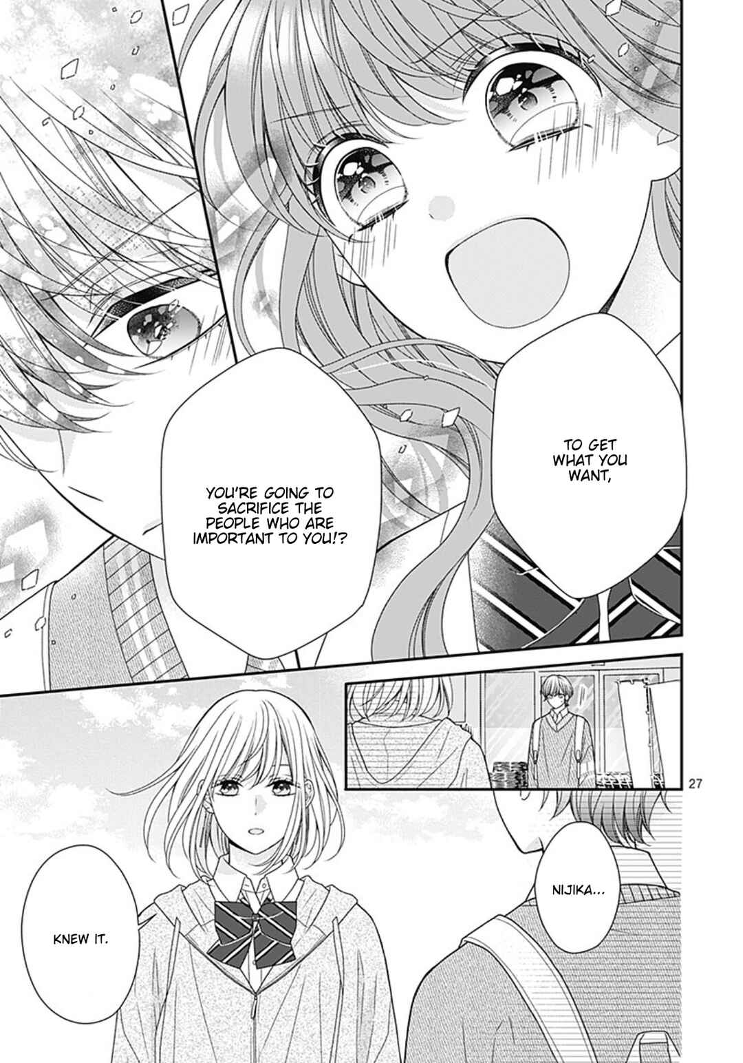Page 27 Chapter 5 Tonari wa Futsuu no Nijika (-chan)
