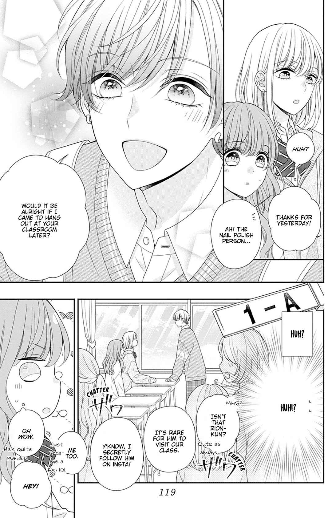 Page 13 Chapter 3 Tonari wa Futsuu no Nijika (-chan)