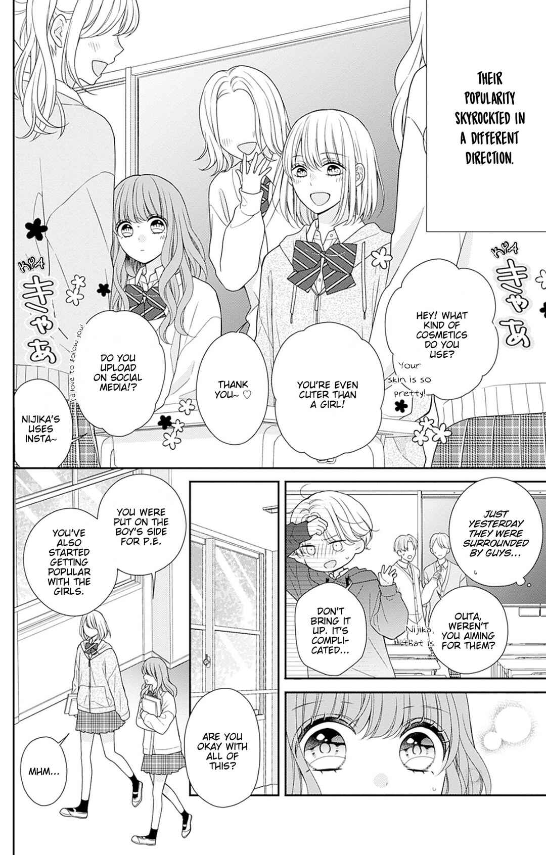 Page 6 Chapter 3 Tonari wa Futsuu no Nijika (-chan)