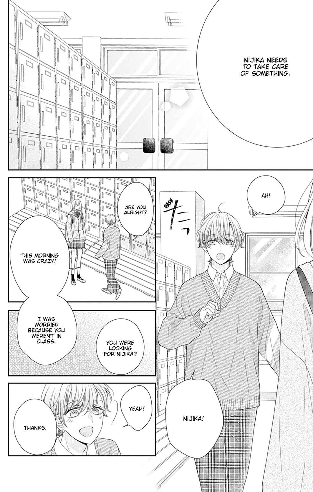 Page 38 Chapter 4 Tonari wa Futsuu no Nijika (-chan)