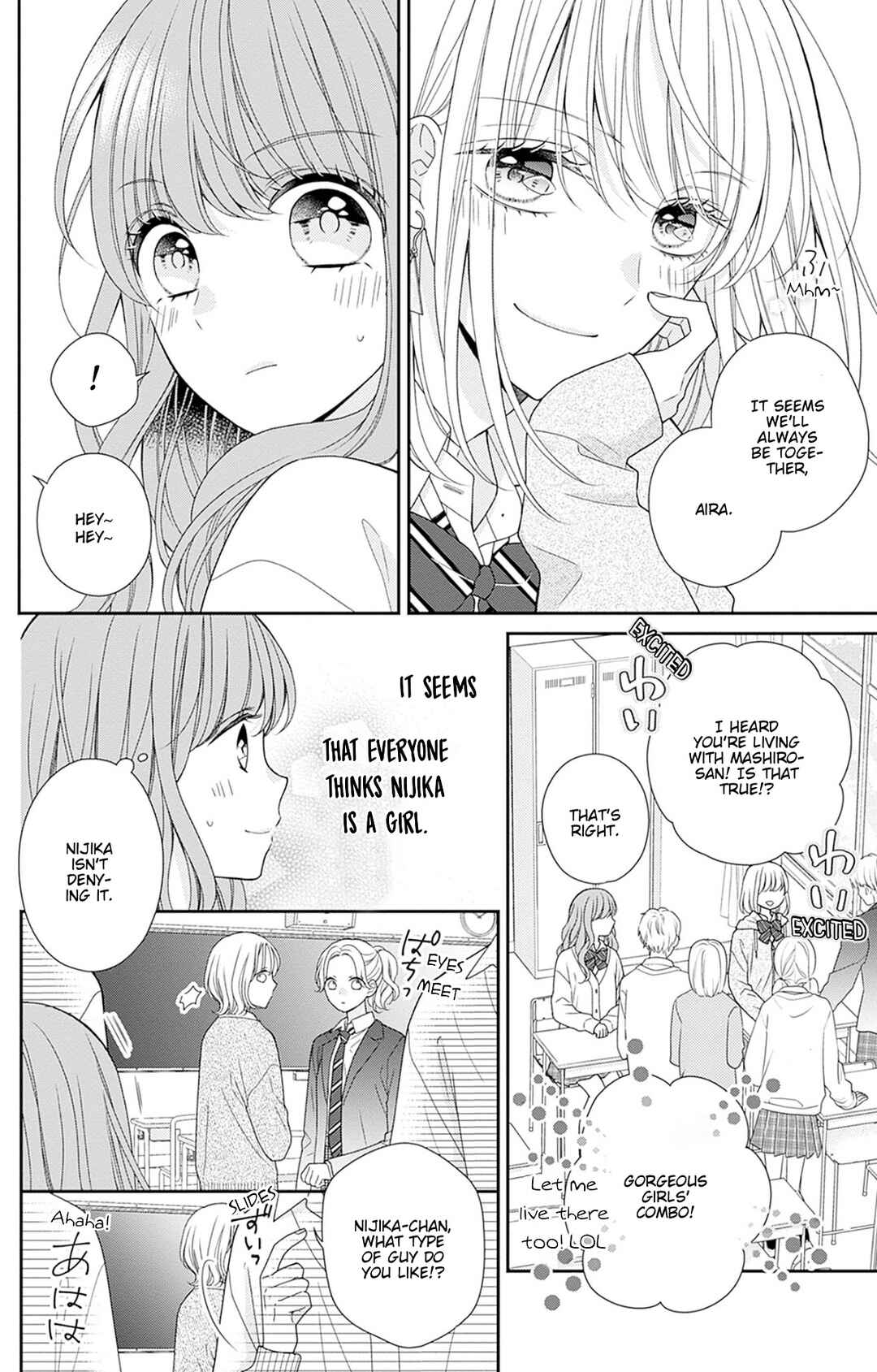Page 10 Chapter 2 Tonari wa Futsuu no Nijika (-chan)