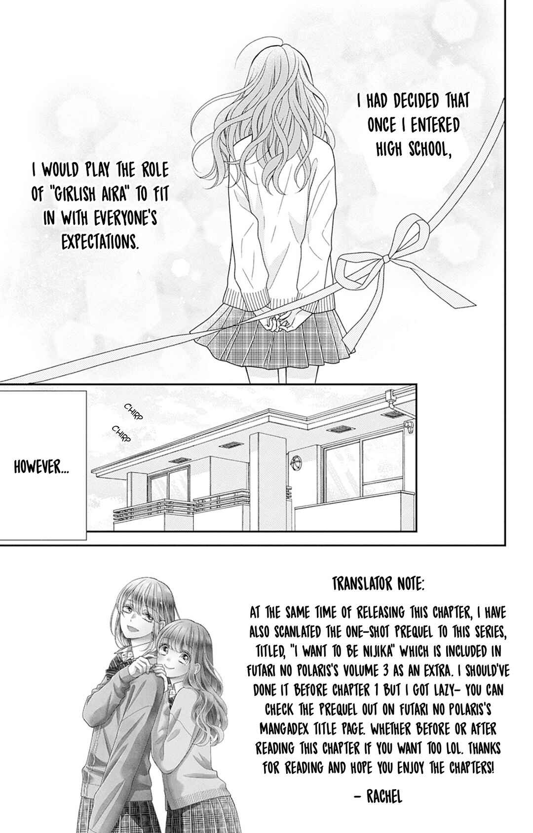 Page 3 Chapter 2 Tonari wa Futsuu no Nijika (-chan)