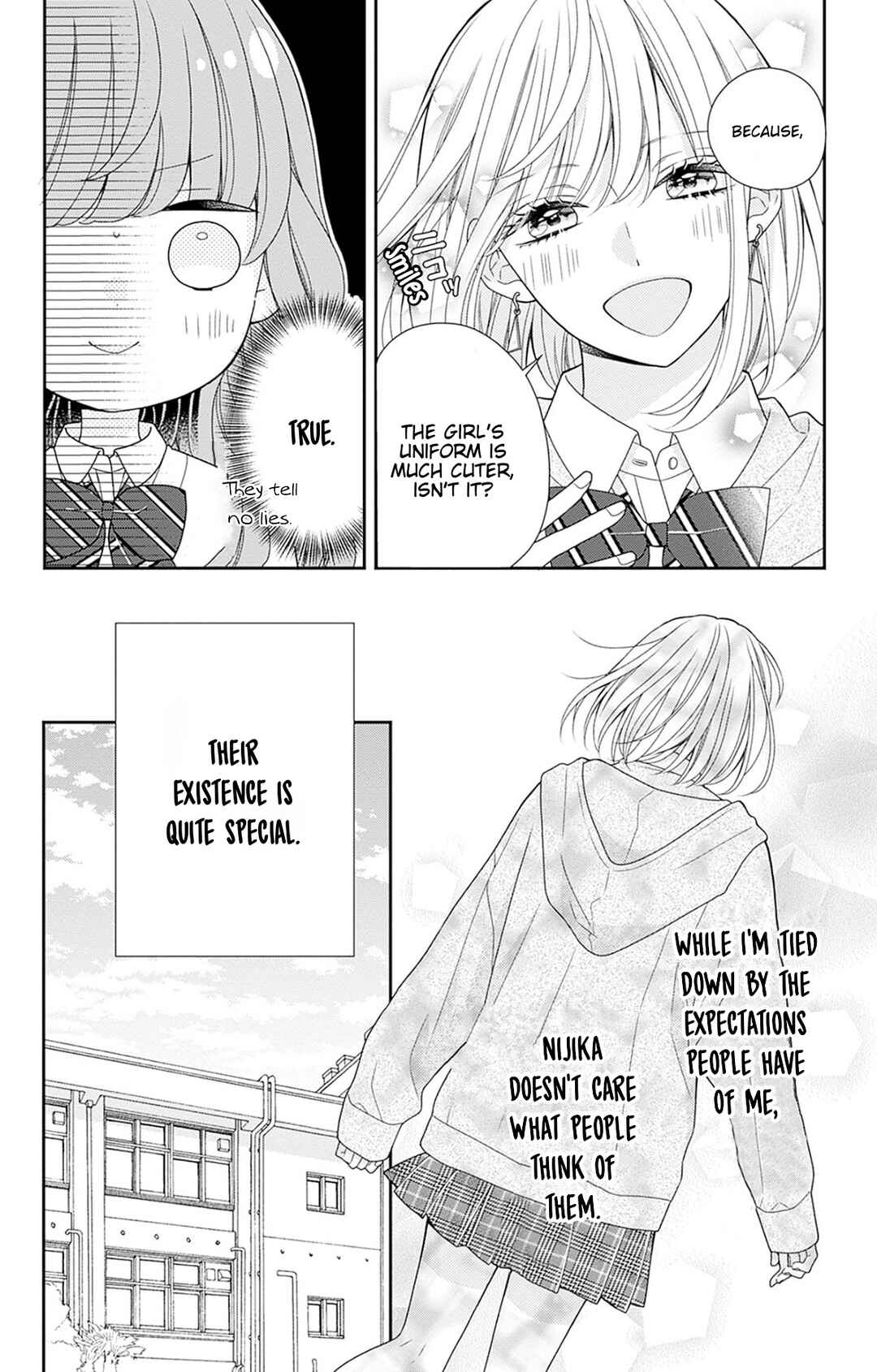 Page 8 Chapter 2 Tonari wa Futsuu no Nijika (-chan)