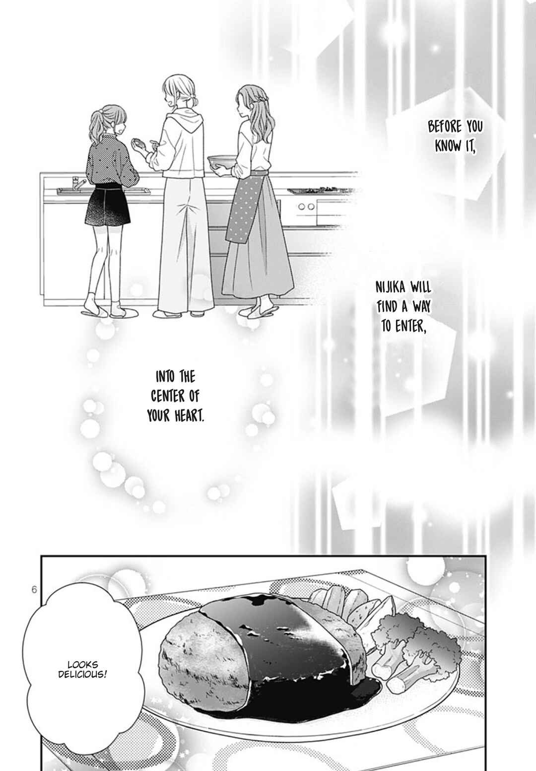 Page 7 Chapter 8.5 Tonari wa Futsuu no Nijika (-chan)