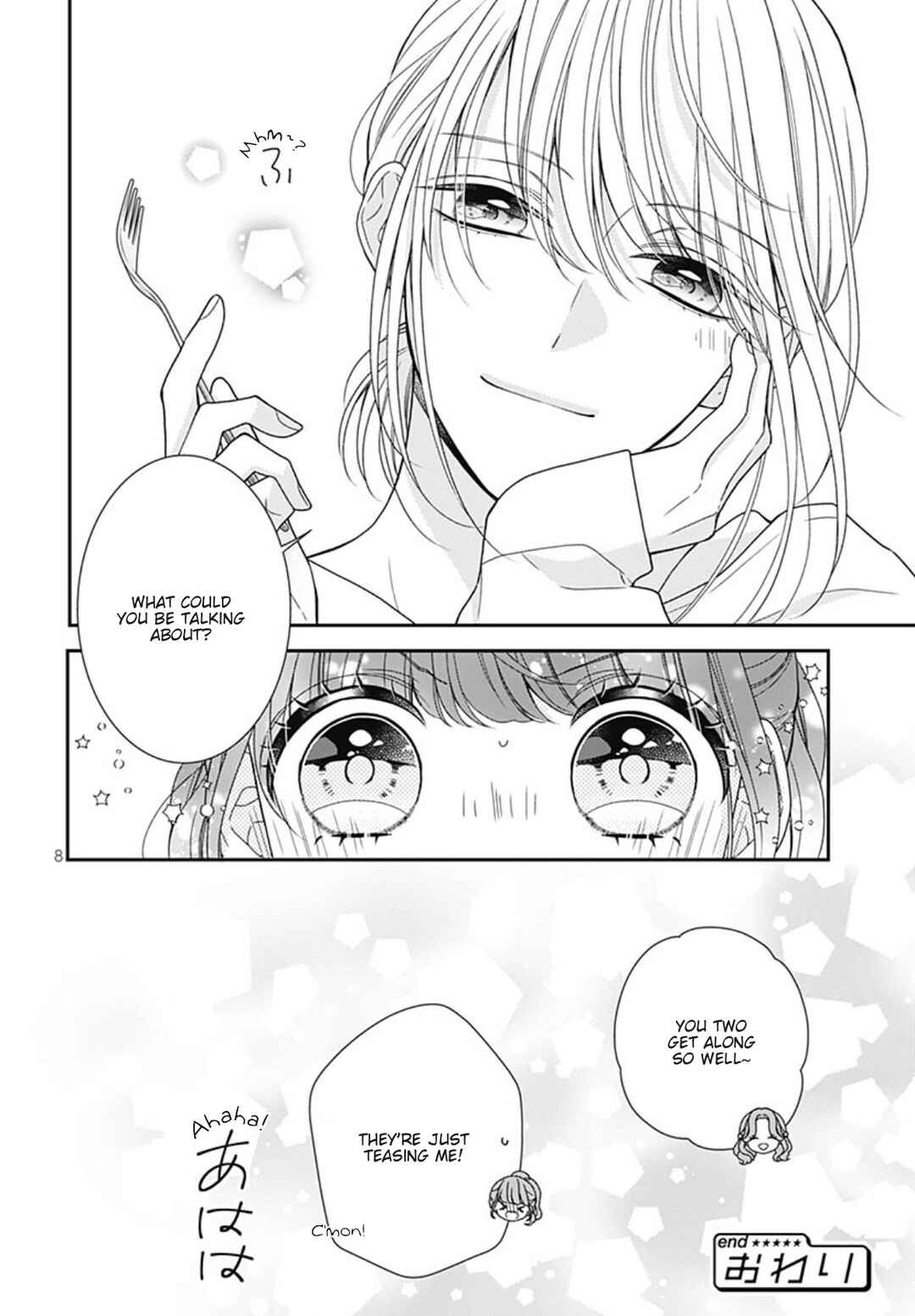 Page 9 Chapter 8.5 Tonari wa Futsuu no Nijika (-chan)
