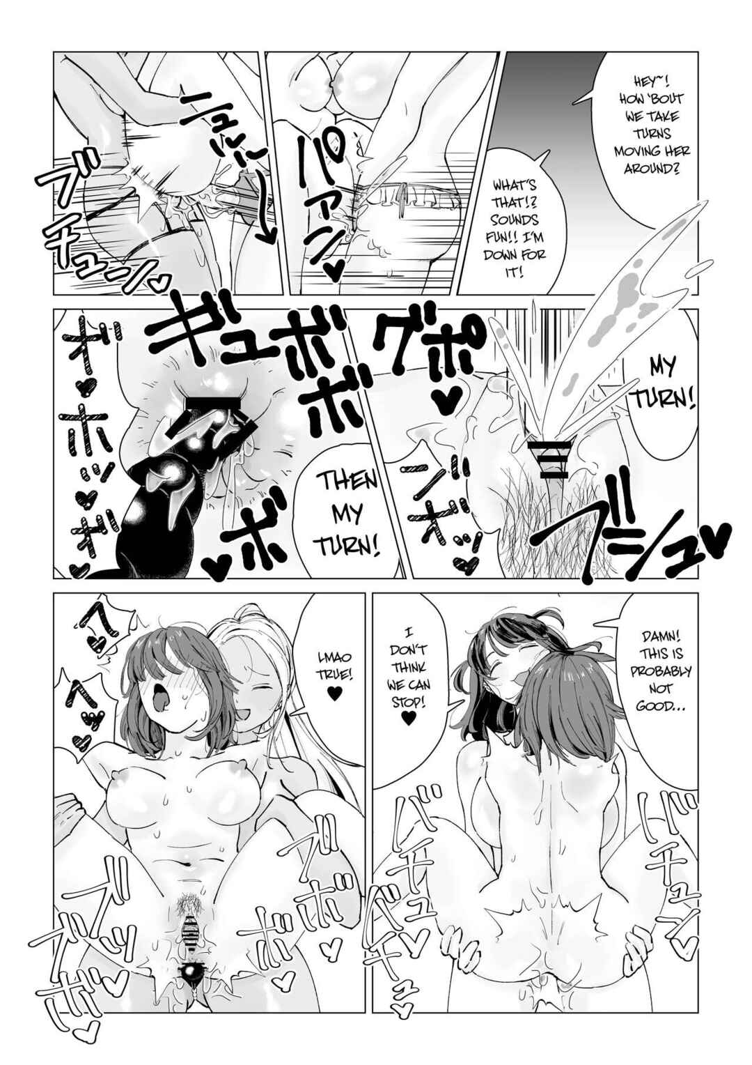 Page 35 Chapter Unknown_6a58 N na Koto Suru kara Oshioki Sarerun yo