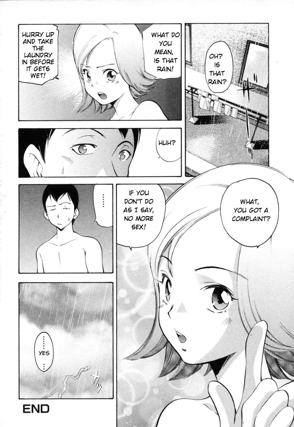Page 16 Chapter 7 Midara na Haha Shishunki na Boku