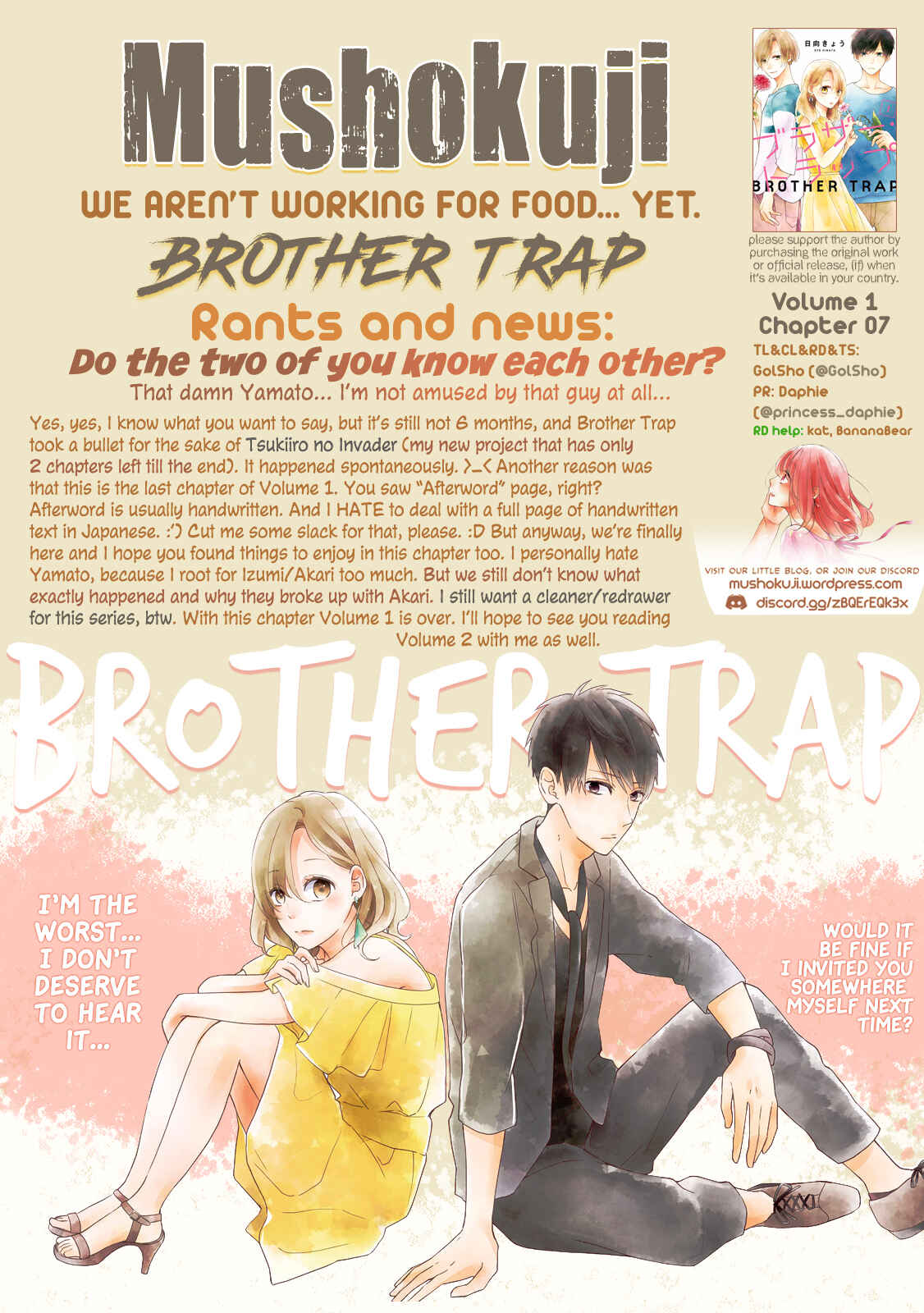 Page 28 Chapter 7 Brother Trap